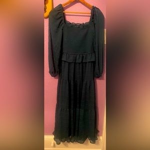 Moon River green dress